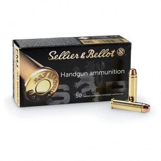 Náboje FMJ Sellier&Bellot® / 357 Magnum / 10,25 g - 158 grs / 50 ks