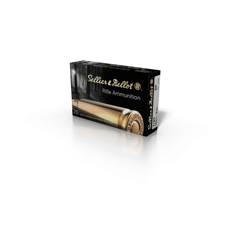 Náboje SP Sellier&Bellot® / 7X57 / 9 g - 140 grs / 20 ks