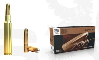 Náboje XRG Sellier&Bellot® / 6,5x55 SE / 8,4 g - 130 grs / 10 ks