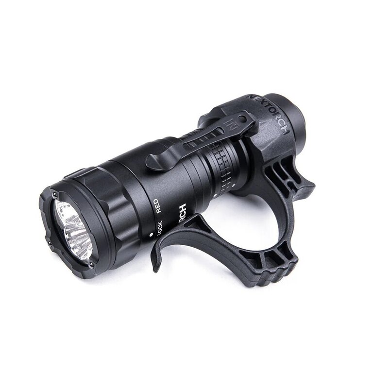 NexTorch® Carry Tactical flashlight / 1300 lm
