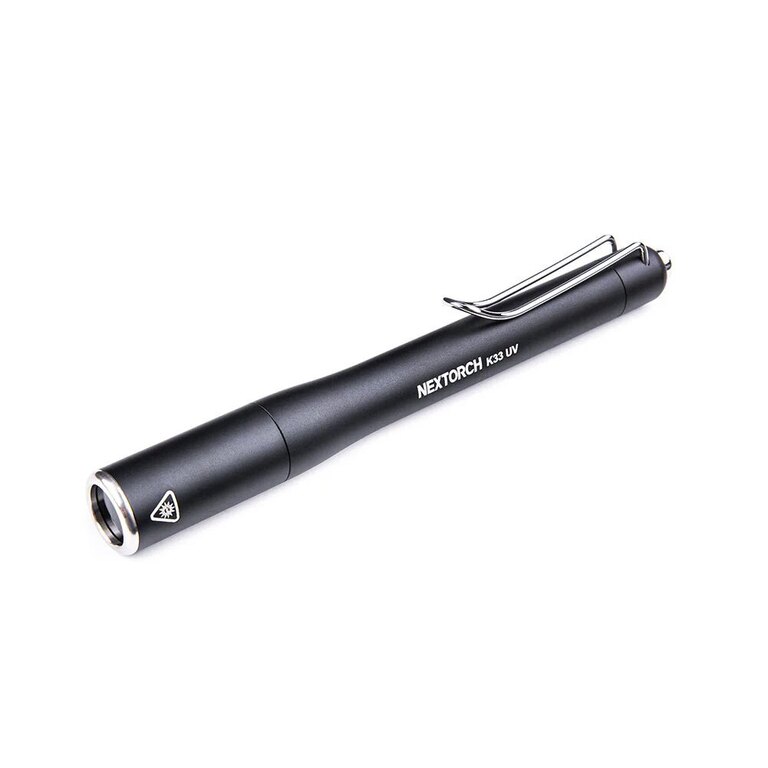 NexTorch® K33 UV pocket flashlight