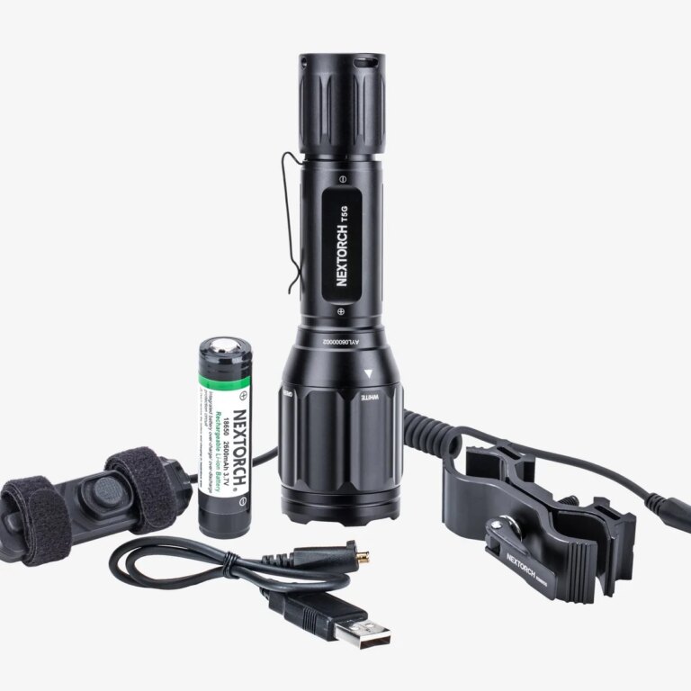NexTorch® T5G V2.0 Hunting Flashlight / 1,200 lm