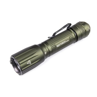 NexTorch® TA30C Tactical One-Step-Strobe flashlight / 1600 lm