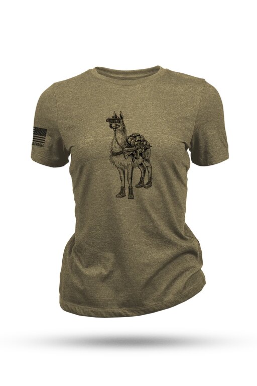 Nine Line® Freedom Llama women's T-shirt
