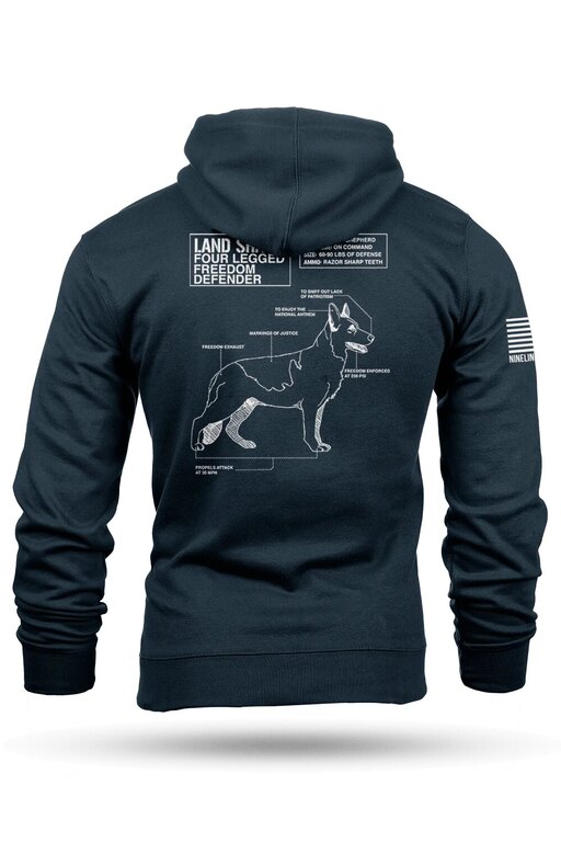 Nine Line® Landshark hoodie