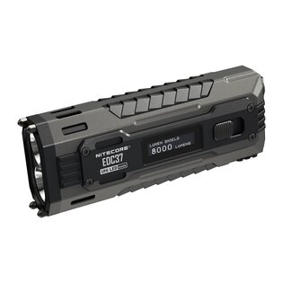 Nitecore® EDC37 flashlight / 8000 lm