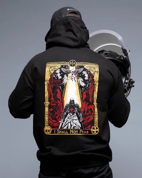 No Fear Hoodie Brothers in Arms®