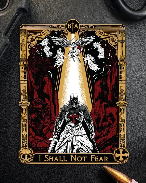 No Fear Sticker Brothers in Arms®