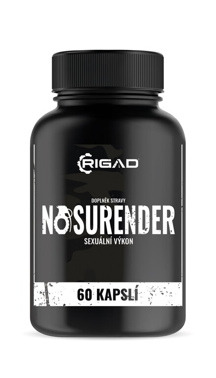 Nosurender Rigad® | Men’s Vitality Formula