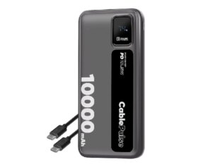 OBAL:ME® CablePulse Power Bank – 10,000 mAh
