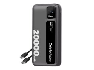 OBAL:ME® CablePulse Power Bank 20,000 mAh