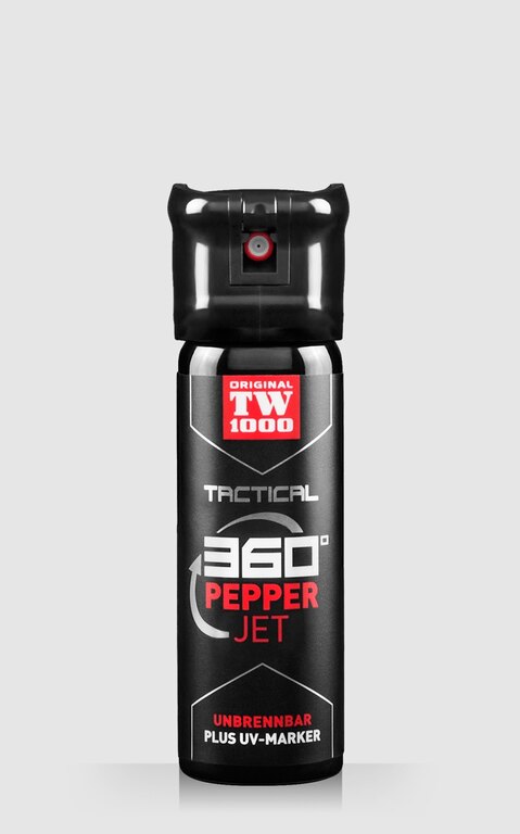Obranný sprej Tactical Pepper - Jet 360° TW1000® / 45 ml