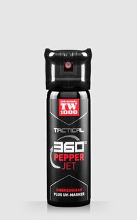 Obranný sprej Tactical Pepper - Jet 360° TW1000® / 45 ml