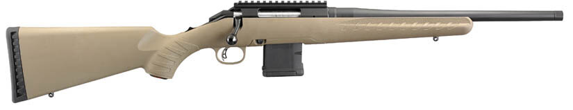 Opakovací puška Ruger American Ranch 36´´ / 10 ran, ráže 300 BLK