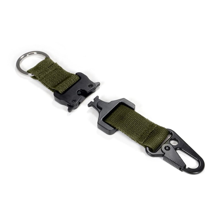 Origin Outdoors® Click-It Key Carabiner