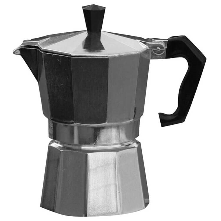 Origin Outdoors® Espresso aluminium moka pot