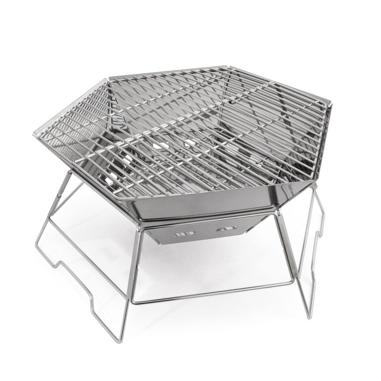 Origin Outdoors® Hexagon Folding Grill