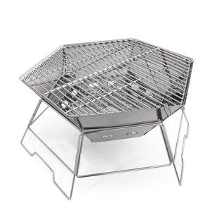 Origin Outdoors® Hexagon Folding Grill