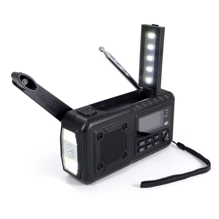 Origin Outdoors® Multi DAB+ Emergency Radio