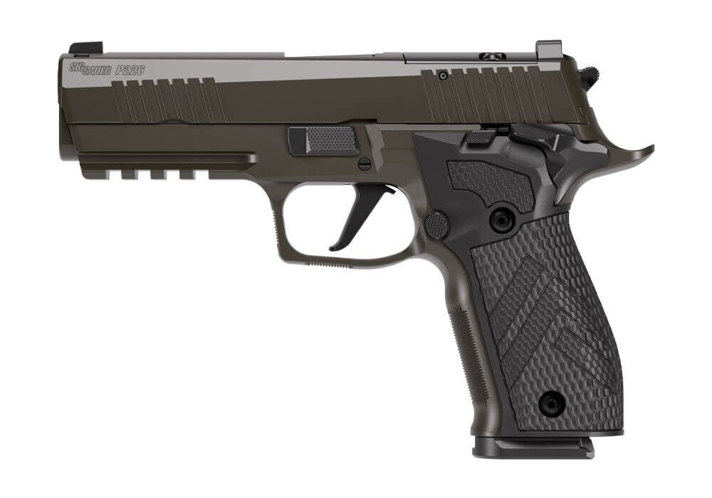 P226-X LEGION Sig Sauer® pistol / caliber 9x19