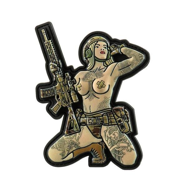 Patch Tactical Girl Skandinavik M-Tac®