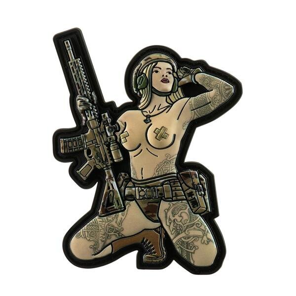 Patch Tactical Girl Skandinavik Mjollnir M-Tac®