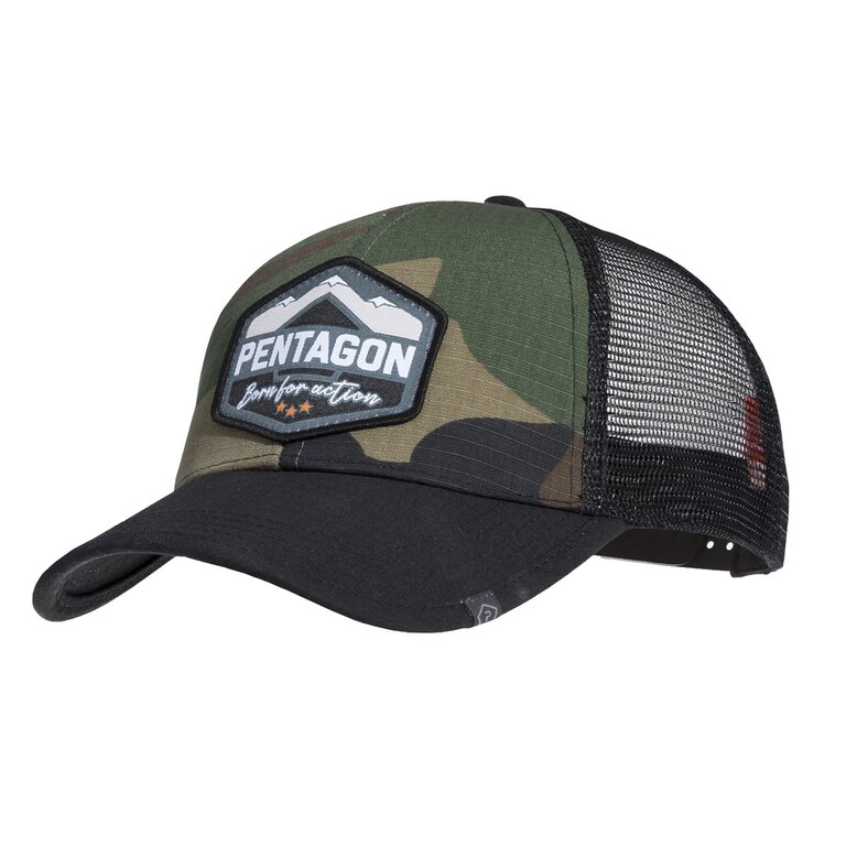 Pentagon® Era Trucker cap / Born for Action