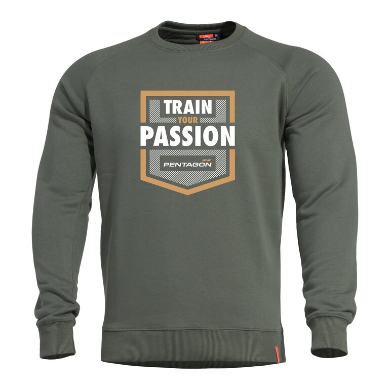Pentagon® Hawk Train Your Passion sweatshirt