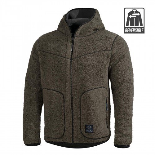 Pentagon® Ianos Sherpa Fleece Reversible hoodie