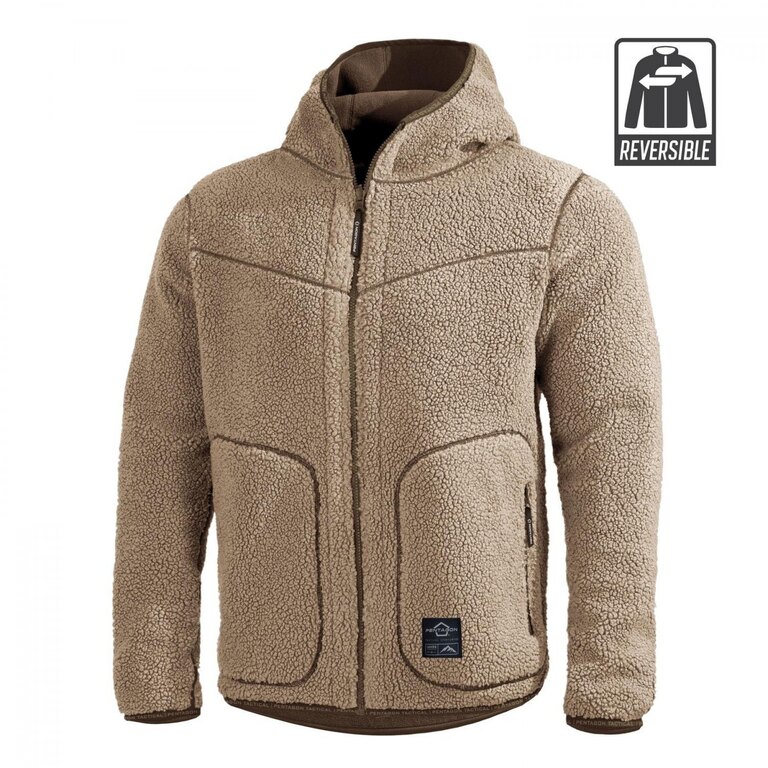 Pentagon® Ianos Sherpa Fleece Reversible hoodie