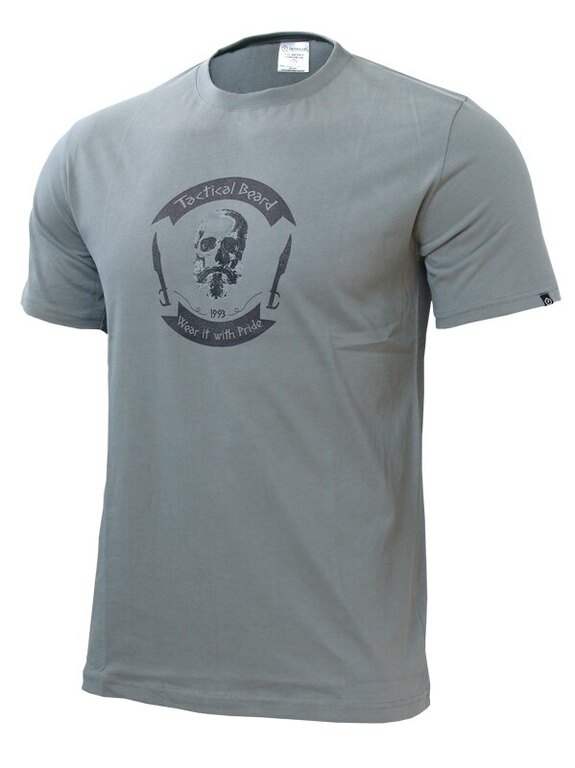PENTAGON® Tactical Beard men's T-shirt - grey