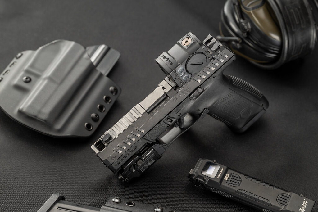 Pistol CZ P-10 C PORTED / caliber 9×19 CZUB®