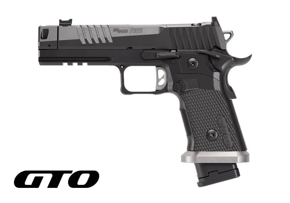 Pistol P211-GTO RXSL Sig Sauer® / caliber 9x19
