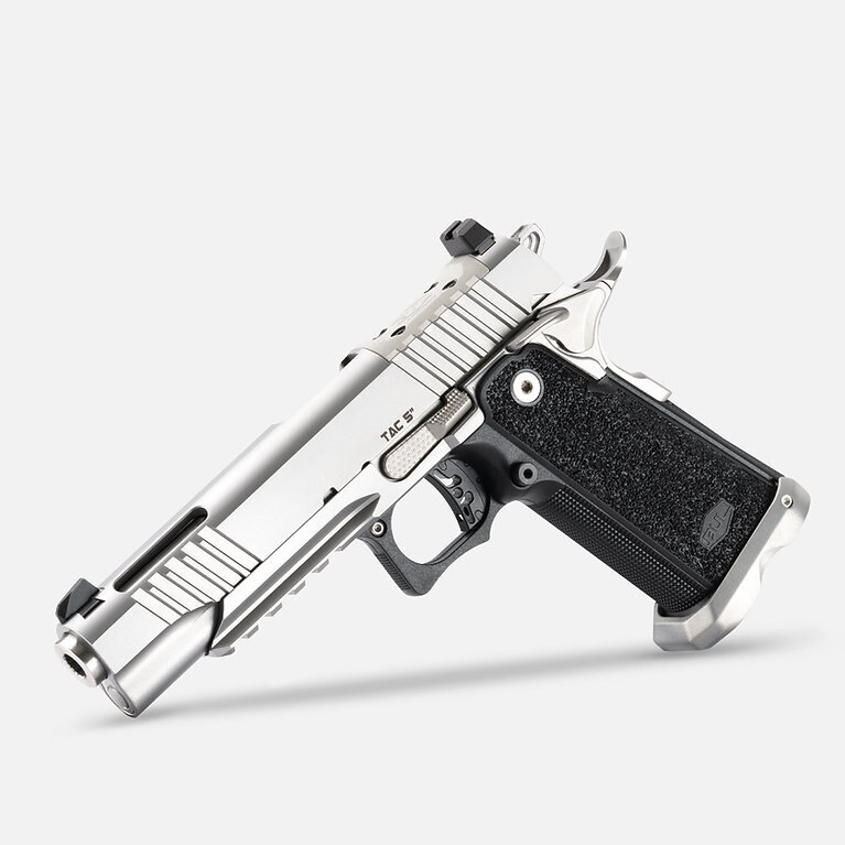 Pistole BUL® SAS II TAC 5" Stainless Steel / ráže 9x19