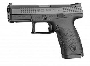 Pistole CZ P-10 C / 15 ran, ráže 9x19 CZUB®