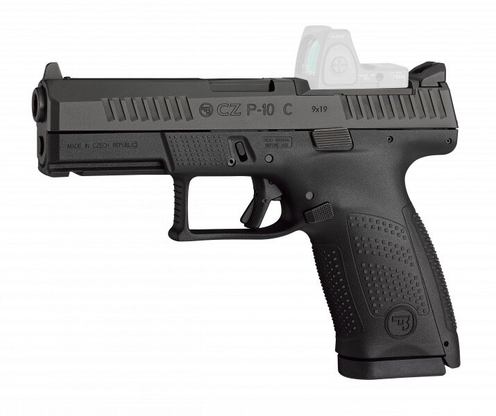 Pistole CZ P-10 C OR / 15 ran, ráže 9x19 CZUB®