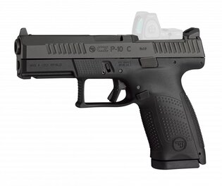 Pistole CZ P-10 C OR / 15 ran, ráže 9x19 CZUB®