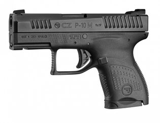 Pistole CZ P-10 M / 7 ran, ráže 9x19 CZUB®