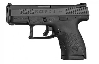 Pistole CZ P-10 S / ráže 9x19 CZUB®