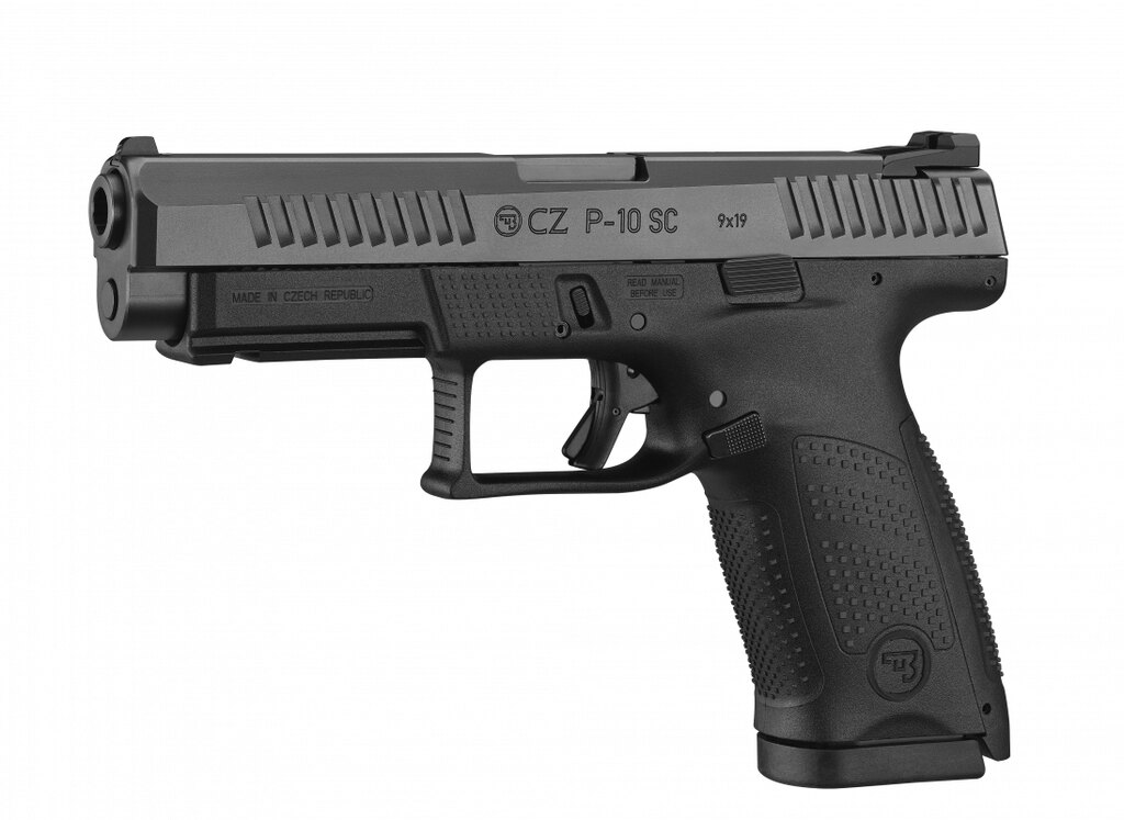 Pistole CZ P-10 SC / ráže 9x19 CZUB®