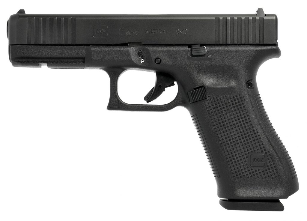 Pistole Glock 17 Gen5 FS / 17 ran, ráže 9x19