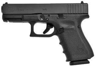 Pistole Glock 19 Gen4 / 17 ran, ráže 9x19