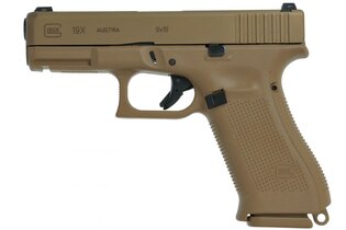 Pistole Glock 19X / 17 ran, ráže 9x19