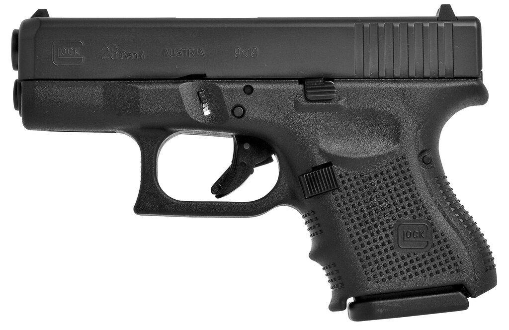 Pistole Glock 26 Gen4 / ráže 9x19