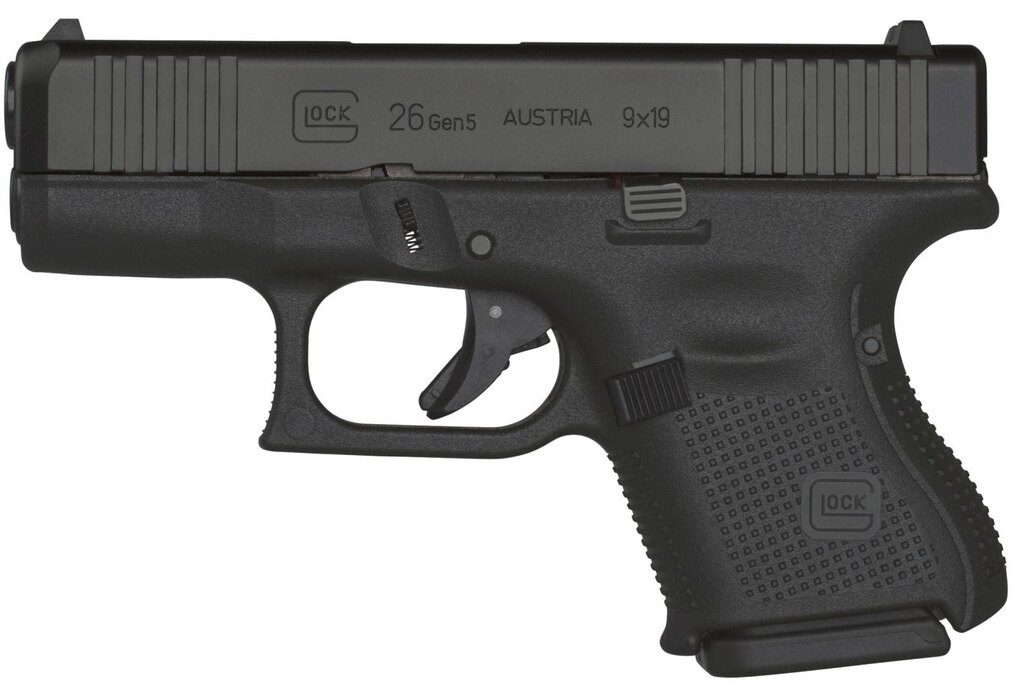 Pistole Glock 26 Gen5 FS / 10 ran, ráže 9x19
