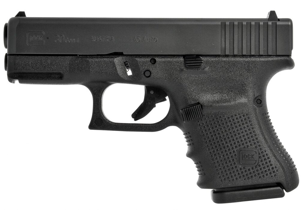 Pistole Glock 30 S / 10 ran, ráže .45 ACP