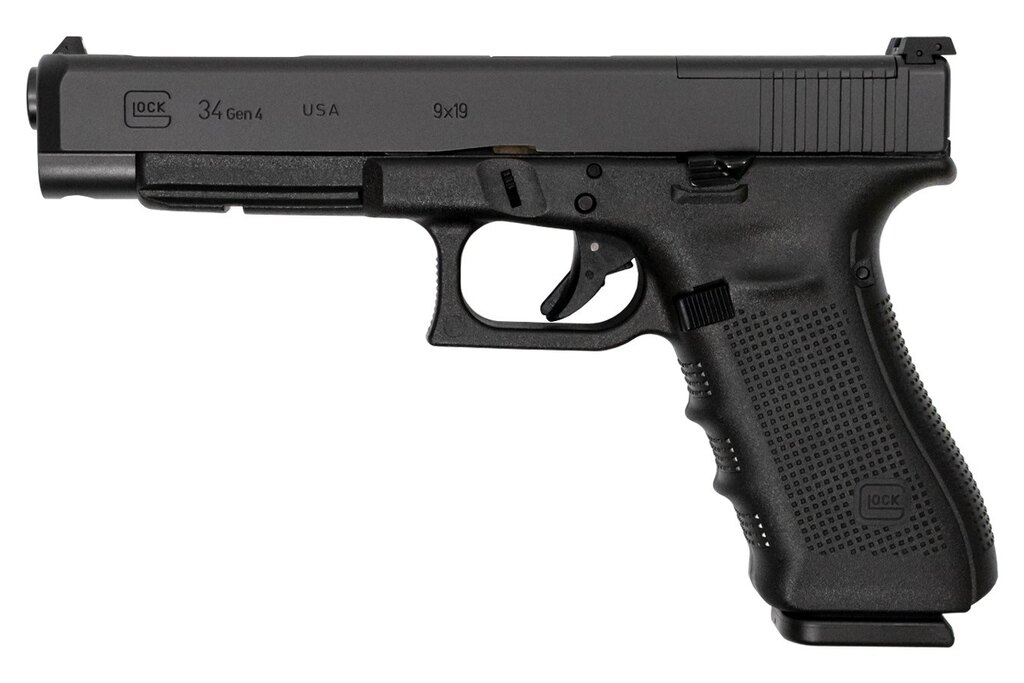 Pistole Glock 34 Gen4 MOS / ráže 9x19