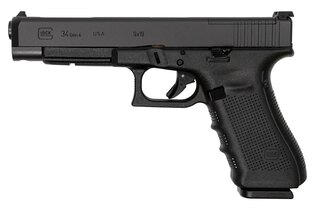 Pistole Glock 34 Gen4 MOS / ráže 9x19