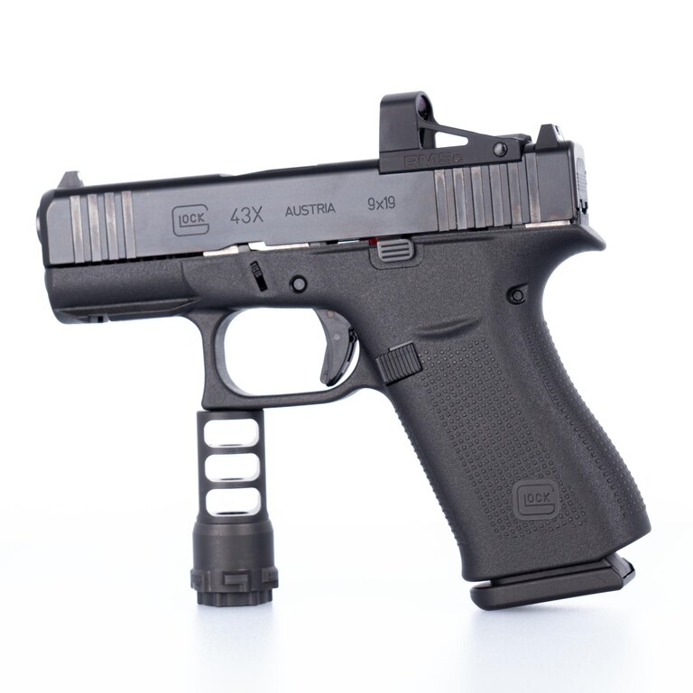 Pistole Glock 43X MOS s kolimátorem RMSc / ráže 9x19