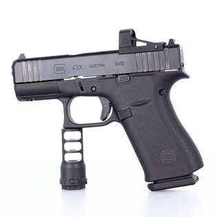 Pistole Glock 43X MOS s kolimátorem RMSc / ráže 9x19